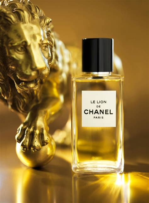 le lion de chanel perfume.